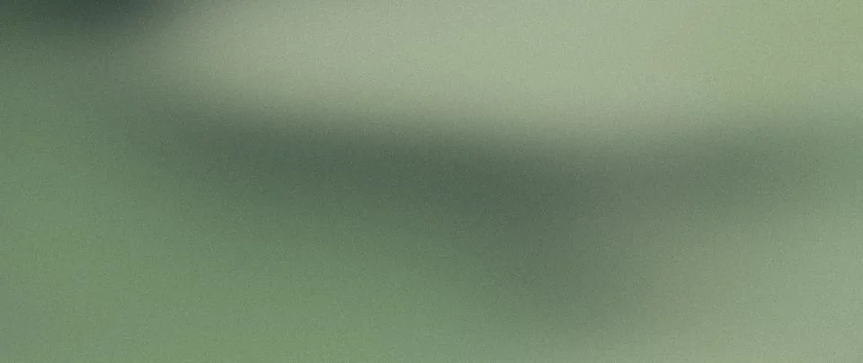 Soft wavy gradient background in green, olive with noisy film texture for w.. Stock Illustration