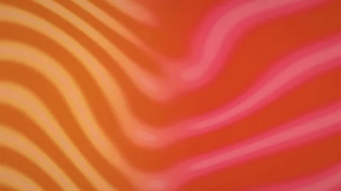 Soft wavy horizontal bands flow in a seamless loop Stock Footage 341859294