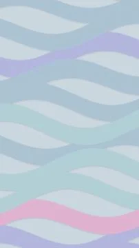 A soft wavy pastel pattern in lavender, blue, and pink creates a calming ab.. 스톡 일러스트