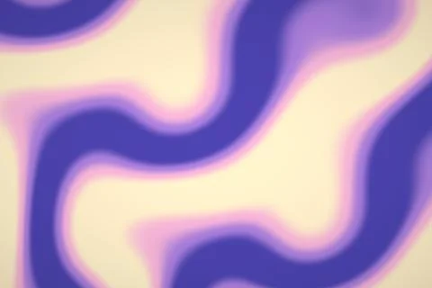 A soft wavy pattern blends creamy highlights with violet and pink contours,.. Stock Illustration
