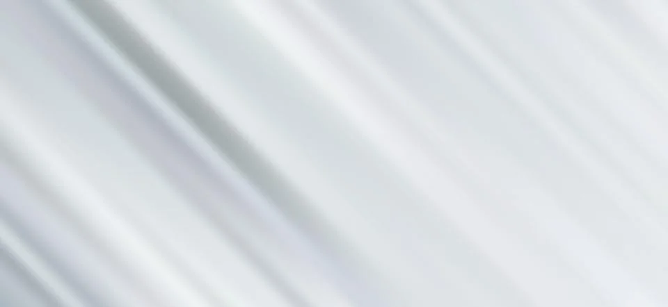 Soft white abstract background featuring smooth flowing diagonal silk drapes 스톡 일러스트