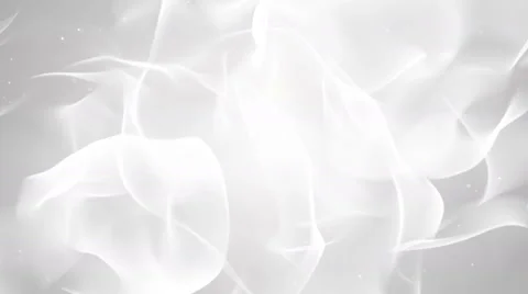 Soft white abstract background seamless loop 4k (4096x2304) Stock Footage 58599794