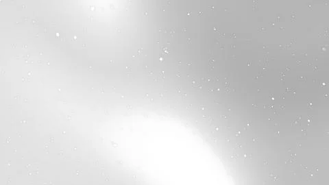 Soft White Abstract Snowfall Effect on Light Gray Background for Winter Themes Illustrazione stock