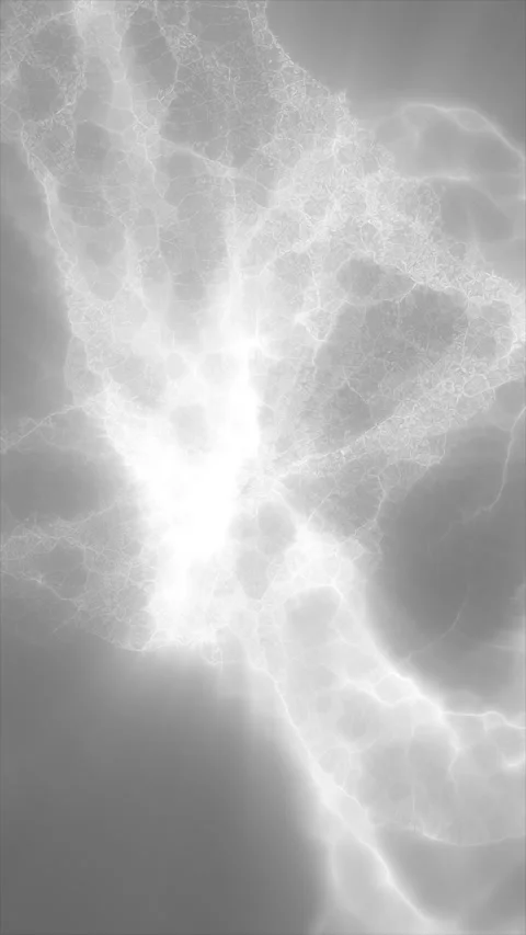 Soft white and gray liquid ripples create an elegant monochrome texture wit.. Stock Footage 337958351