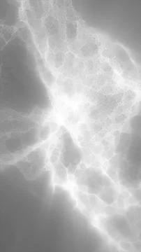 Soft white and gray liquid ripples create an elegant monochrome texture wit.. Stock Illustration