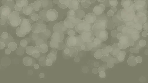 Soft white bokeh floating across elegant gray abstract background Stock-Footage 339749154