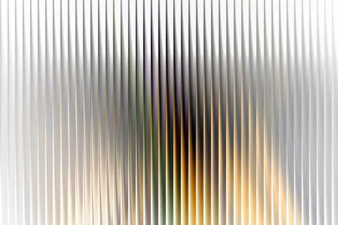 Soft White Brown Ribbed Gradient Glass Abstract Stock Illustration