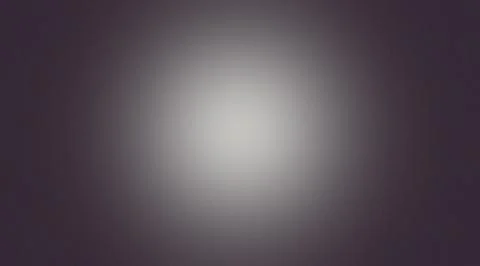 Soft White Circular Light Flare on Dark Purple Gradient Background Stock Photos