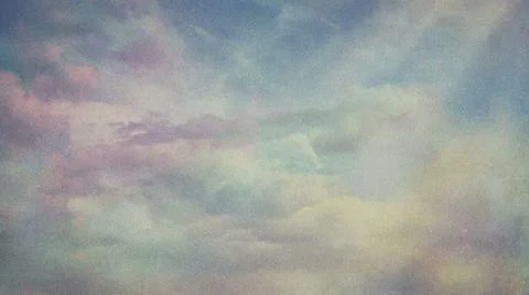 Soft white clouds in blue sky. Stock-Illustration