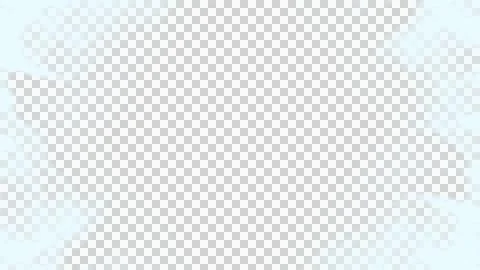 Soft white clouds in light blue sky イラスト素材