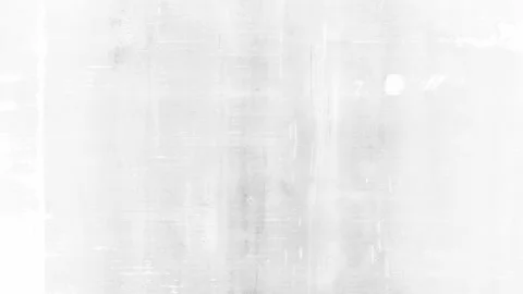 Soft White Distressed Paper Texture with Faded Scan Marks and Dust Stock Footage 327920577