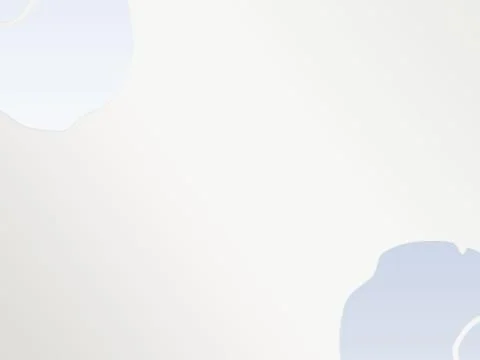 Soft White Empty Rectangle Template Design Stock Illustration