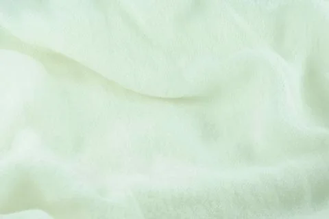 Soft white fabric background Stock Photos