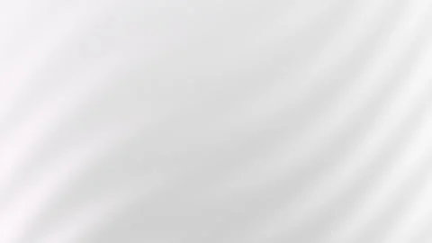 Soft white fabric draping elegantly Stock Footage 310664607