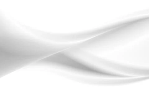 Soft white fabric texture with gentle folds and shadows Stockillustratie