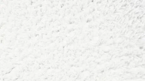 Soft white fleece texture of fluffy sherpa blanket background in macro high-k 스톡 사진