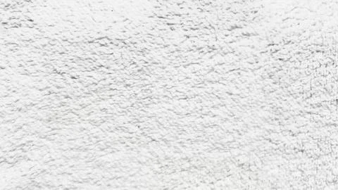 Soft white fluffy fabric texture closeup for background design Stock Photos