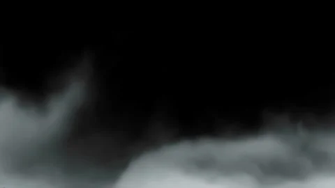 Soft White Fog Border Drifting Along Frame Edges with Subtle Atmospheric Stock Footage 335976223