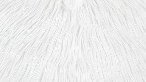 Soft white fur texture with smooth flowing wavy patterns and light shadows .. Fotos de archivo