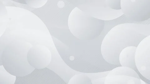 Soft white geometric shapes abstract motion graphic background animation Stock Footage 237069268