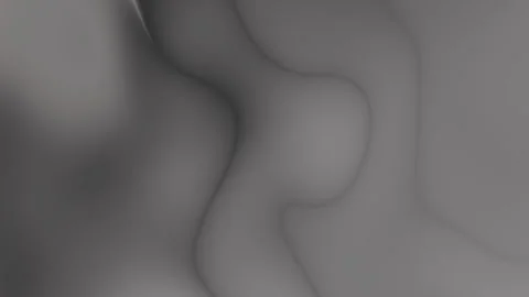 Soft white Gray Silver animated background Looping The concept of abstract 4K  Video stock 280264270