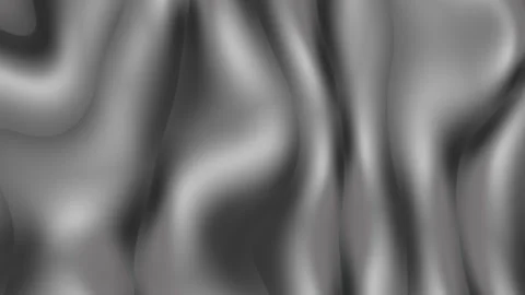 Soft white Gray Silver animated background Looping The concept of abstract 4k 3D Video stock 280264683