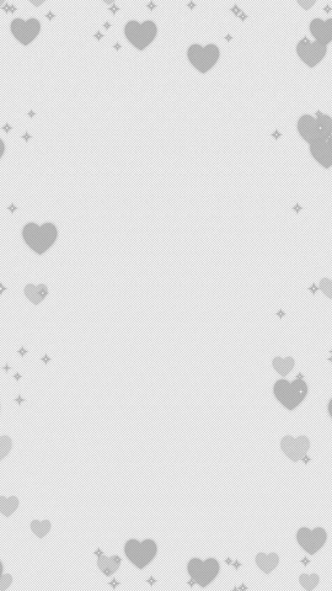 Soft white hearts frame with sparkles on transparent background for overlay. Stock Footage 326401985