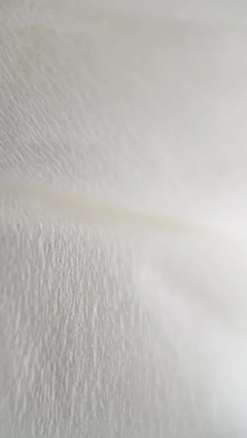Soft White Linen Texture Macro Abstract Background Video stock 331251125