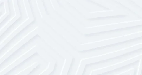 Soft white neumorphism 3d animated background. Stock Footage 126832284