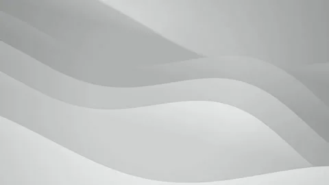 Soft white paper cutouts undulate gently in a seamless loop Stock Footage 341666099
