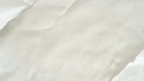 Soft White Paper Texture with Folded Corner and Subtle Creases Stock Footage 327904513