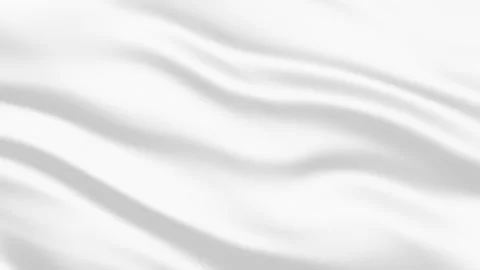 Soft White Satin Fabric with Soft Light Reflections and Pearl Like Highlight Stock Footage 340321682