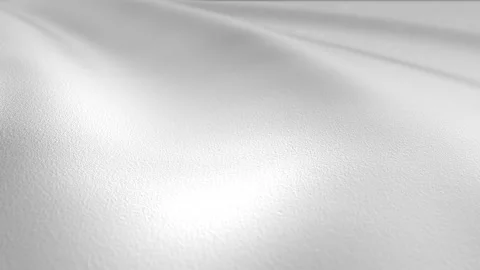 Soft White Silk Textile Wave Background Stock Footage 337223638