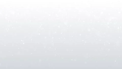 Soft White Snow Bokeh Background Stock Footage 331623868