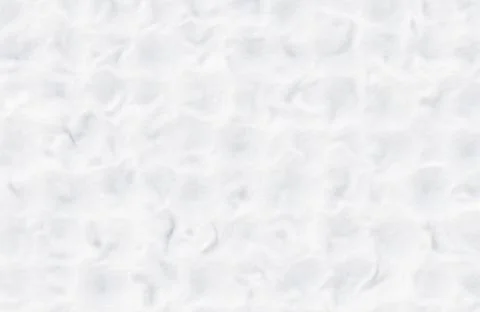 Soft white undulating surface texture resembling snow or crumpled fabric. Stock Illustration