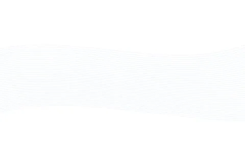 Soft White Wave Vector Background Stockillustratie