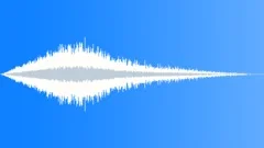 A soft whoosh, medium fast, bionic, vehicle Sound Effect
