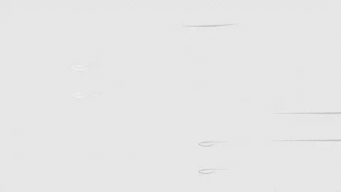 Soft Wind Breeze Animation with Transparent Background. Gentle air flow motion Video stock 325499205