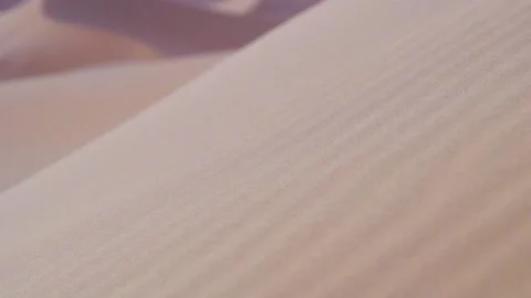 Soft Wind On the Sand in Desert Stock Footage 147739758