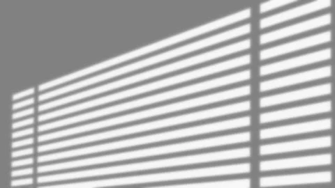 Soft window blind shadow for overlay design natural sunlight reflection on .. Stock Photos