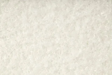 Soft Wool Curls Texture Macro Shot Foto stock