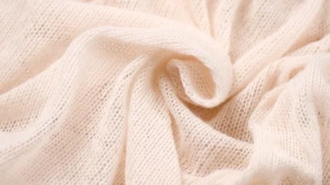 Soft Wool knitted background. Light pastel Alpaca wool mohair clothes texture Stockbeeldmateriaal 334120372