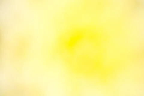 Soft Yellow Abstract Background with Bright Central Glow Stock Illustration