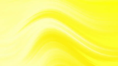 Soft Yellow Abstract Background with Smooth Wavy Light Flow Stock Footage 303391055
