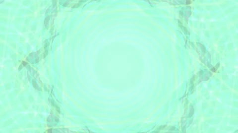 Soft Yellow Abstract Circular Pattern Motion Background with Subtle Texture 動画素材 332584195