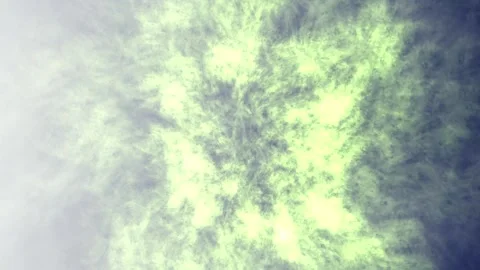 Soft yellow and blue cloud texture background Video stock 329767560