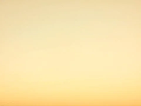 Soft yellow and orange gradient abstract sky background Stock Photos