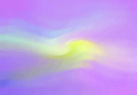 Soft yellow and pink gradient background. Various abstract spots. Template for Illustrazione stock