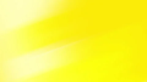 Soft Yellow and White Gradient Abstract Background with Smooth Light Effect Video stock 303388506
