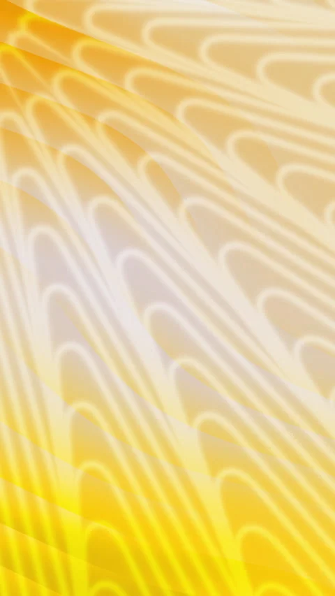 Soft yellow curves glide across the frame 库存影片 333618404